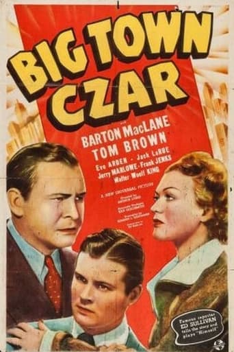 Big Town Czar (1939)