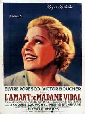 L'amant de Madame Vidal (1936)