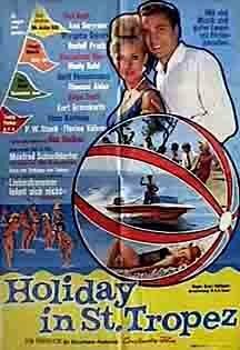 Holiday in St. Tropez (1964)